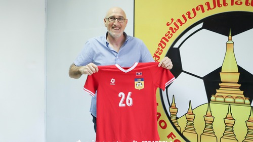 Đội tuyển Lào có HLV Serbia, đặt mục tiêu cao tại ASEAN Cup 2026