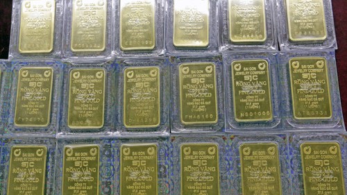 Giá vàng hướng tới tuần đi xuống dưới áp lực từ đồng USD