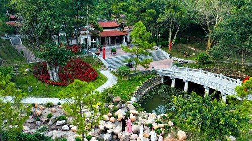 Di tích Côn Sơn - Kiếp Bạc đón hơn 165.000 lượt khách trong 3 ngày Tết