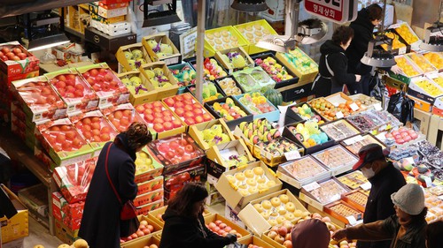 Hàn Quốc hỗ trợ phát triển và bảo tồn cho các chợ truyền thống