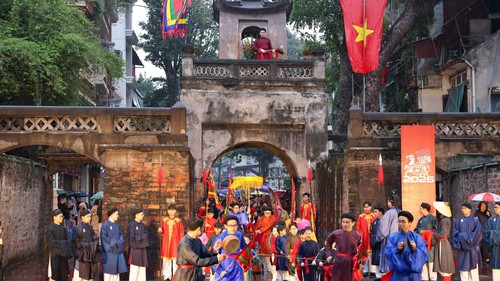 5 ngày nghỉ Tết Nguyên đán, Hà Nội đón gần 600.000 du khách