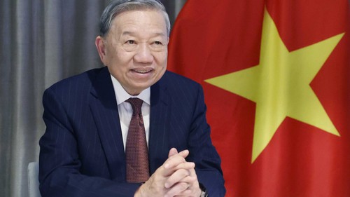 Tổng Bí thư Tô Lâm điện đàm với nguyên Thượng nghị sĩ Hoa Kỳ Patrick Leahy