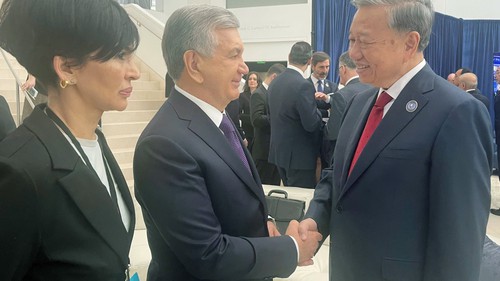 Tổng Bí thư Tô Lâm gặp lãnh đạo các nước nhân dịp tham dự cuộc họp khai mạc Hội đồng Hòa bình về Gaza