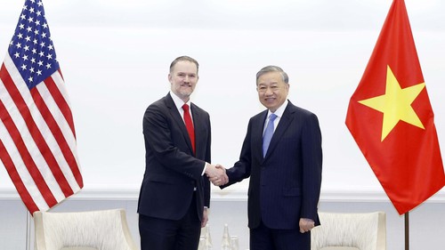 Tổng Bí thư Tô Lâm tiếp Trưởng đại diện Thương mại Hoa Kỳ Jamieson Greer