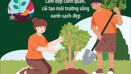 Ý nghĩa của Tết trồng cây