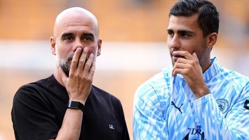 Guardiola thừa nhận Man City mắc sai lầm với cầu thủ quan trọng nhất đội
