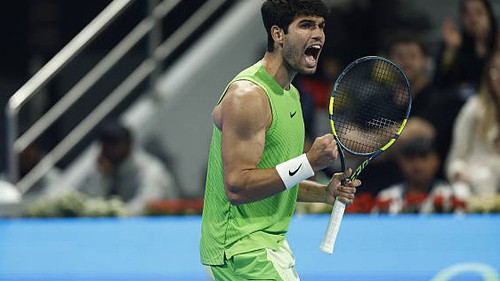 Alcaraz nối dài mạch thắng ấn tượng, xác lập cột mốc mới nhất trong sự nghiệp