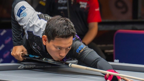 Cơ thủ số 1 Việt Nam thắng 5 trận liên tiếp trong một ngày ở Premier League Pool 2026, tràn trề hi vọng tranh vô địch