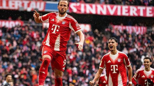 Bayern Munich gia tăng cách biệt ngôi đầu, Borussia Dortmund thoát hiểm phút bù giờ