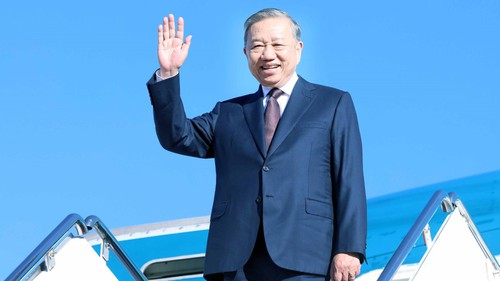 Tổng Bí thư Tô Lâm kết thúc chuyến tham dự Cuộc họp Khai mạc Hội đồng Hòa bình về Gaza