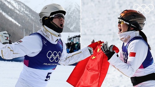 Cặp vợ chồng Trung Quốc làm nên lịch sử tại Olympic mùa Đông 2026