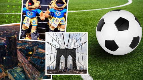 World Cup, mùa lên đường