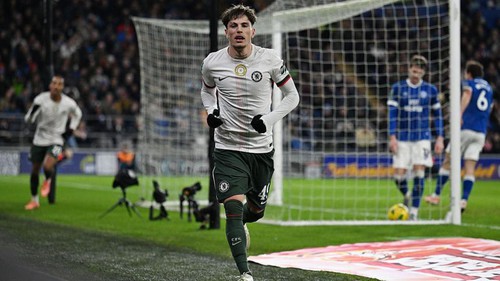 Garnacho, “người thừa” đang sống mòn ở Chelsea