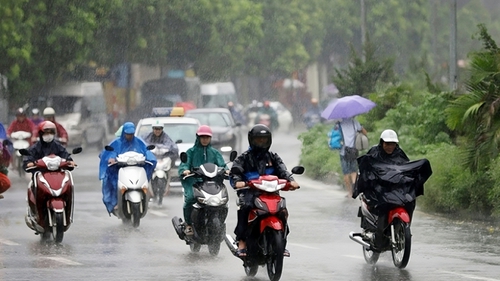 Dự báo thời tiết ngày 23/2: Bắc Bộ mưa lạnh, Nam Bộ có nơi nắng nóng