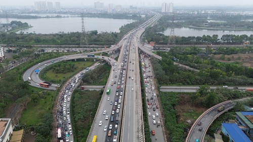 9 ngày nghỉ Tết, lưu lượng ra vào cao tốc tăng gần 17%