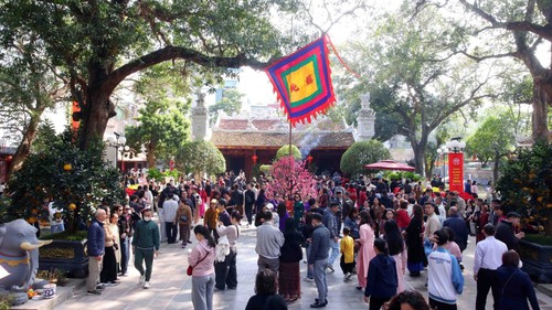 Hà Nội đón 1,34 triệu lượt khách dịp Tết Bính Ngọ 2026