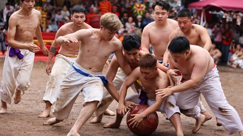 Hội vật cầu Thúy Lĩnh - khích lệ tinh thần thượng võ dân tộc