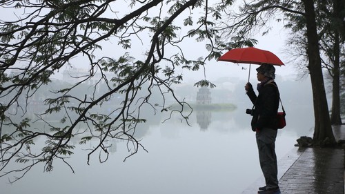 Thời tiết ngày mùng 6 Tết: Miền Bắc có mưa, sương mù, trời rét