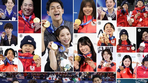 Nhật Bản lập kỷ lục châu Á ở Olympic mùa Đông 2026