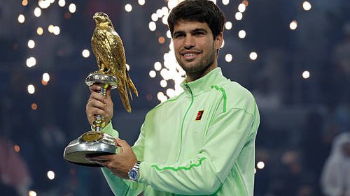 Alcaraz so sánh bản thân với một loài vật đặc biệt sau khi vô địch Qatar Open 2026