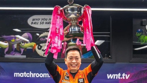 Giải billiards Dương Quốc Hoàng vừa vô địch tầm cỡ như thế nào?