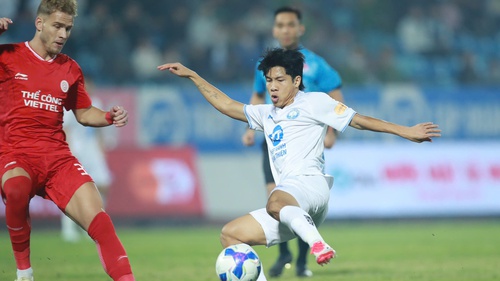 Vòng 10 LPBank V-League 2025/26: Kịch tính đầu Xuân