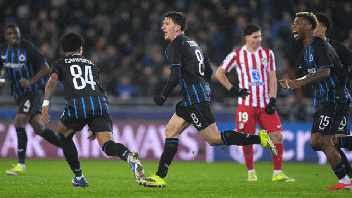 Nhận định, soi tỷ lệ Atletico vs Club Brugge 00h45 ngày 25/02, UEFA Champions League