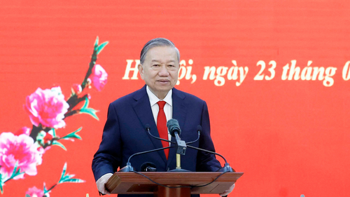 Tổng Bí thư Tô Lâm: Bắt tay ngay vào công việc, bảo đảm sự liên tục, thông suốt