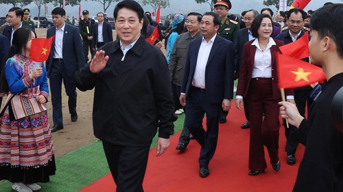 Chủ tịch nước dự lễ phát động Tết trồng cây năm 2026