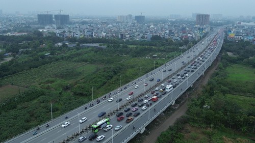Giao thông Hà Nội thuận lợi trong ngày đầu làm việc sau nghỉ Tết
