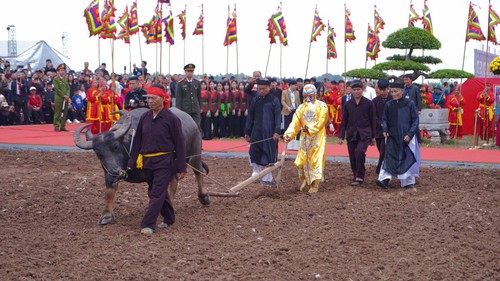 Khai mạc Lễ hội Tịch điền Đọi Sơn Xuân Bính Ngọ 2026