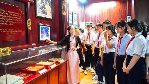Khu lưu niệm Thủ tướng Phạm Văn Đồng: "Địa chỉ đỏ" thắp sáng lý tưởng cách mạng cho thế hệ trẻ