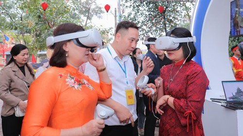 Công nghệ “đánh thức” di sản tại Lễ hội Cổ Loa Xuân Bính Ngọ 2026