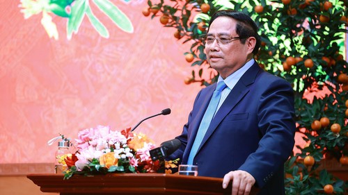 Thủ tướng thăm và làm việc với Bộ Văn hóa, Thể thao và Du lịch