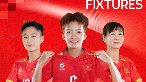 VTV5 VTV6 trực tiếp bóng đá Việt Nam vs Úc, giải vô địch nữ Đông Nam Á (13h30 hôm nay)