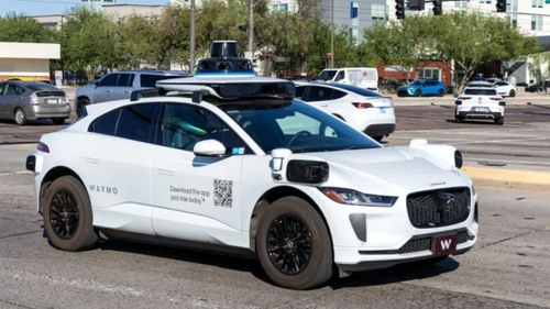 Taxi robot Waymo phủ sóng 10 thành phố ở Mỹ