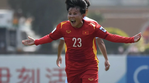 Lý do Bích Thùy trở thành niềm hy vọng số 1 của đội tuyển Việt Nam tại Asian Cup