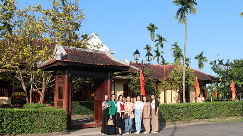 Mùa Xuân ở Khu lưu niệm cố Thủ tướng Phạm Văn Đồng tại Quảng Ngãi