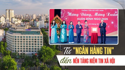 Từ "ngân hàng tin" đến nền tảng niềm tin xã hội
