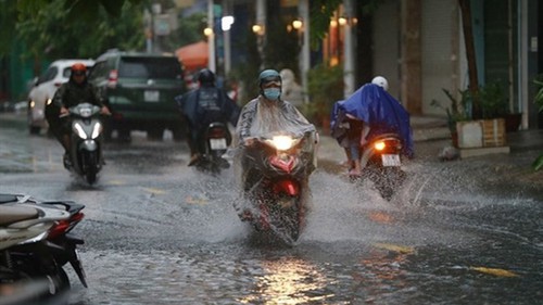 Dự báo thời tiết ngày 25/2: Mưa dông lan rộng nhiều khu vực