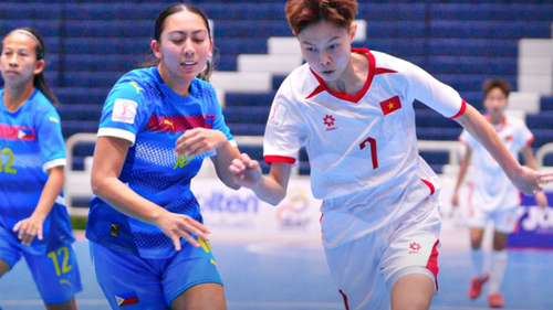 Gian nan hành trình bảo vệ ngôi vô địch của futsal nữ Việt Nam