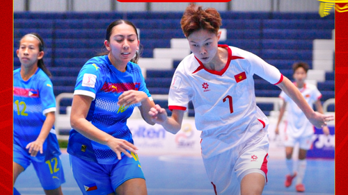Futsal Việt Nam tự mở cửa bán kết