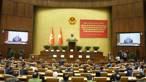 Tổng Bí thư Tô Lâm: Tăng cường “nội lực vật chất” và củng cố “nội lực tinh thần” trong giai đoạn phát triển mới