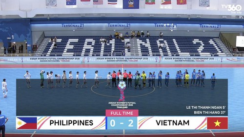 Thắng nhẹ Philippines, Việt Nam mở ra cánh cửa vào bán kết giải Đông Nam Á