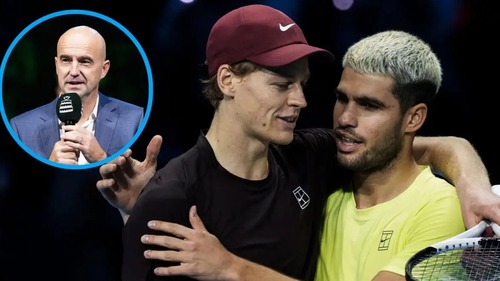 Cựu ngôi sao số 3 thế giới nói thẳng về việc so sánh Alcaraz, Sinner với Djokovic, Nadal, Federer