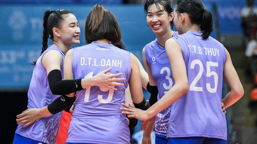 Bóng chuyền nữ Việt Nam xác lập 15 cột mốc lịch sử trong 3 năm, sẵn sàng chinh phục đỉnh cao mới năm 2026