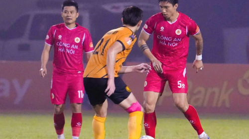 CLB Công an Hà Nội tự quyết ngôi vương V-League
