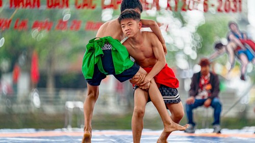 Giữ hồn thượng võ nơi sân vật Đền Trúc Lâm