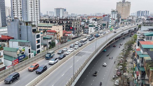 Hà Nội cải tạo, mở rộng đường Vành đai 2 đoạn từ Ngã Tư Sở đến Cầu Giấy
