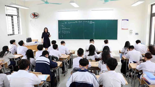 Hà Nội tổ chức kiểm tra khảo sát học sinh lớp 11 và 12 từ ngày 11-13/3